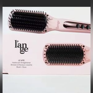 L'ANGE HAIR Le Vite Hair Straightener Brush